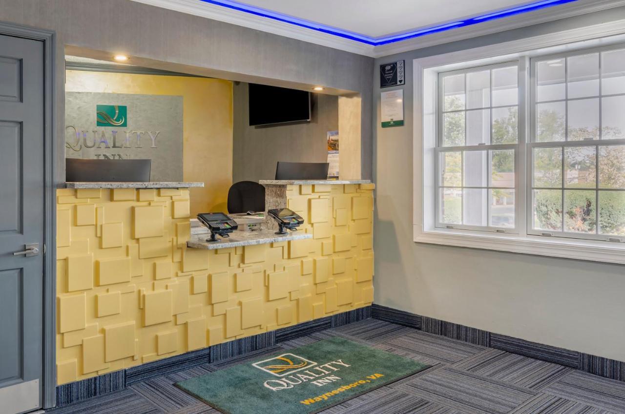 Econo Lodge Waynesboro - Skyline Drive Екстер'єр фото